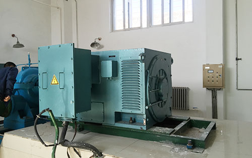 北关某水电站工程主水泵使用我公司高压电机品质保证